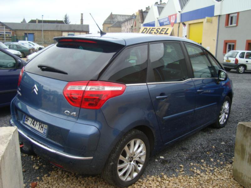 Citroën C4 PICASSO 1.6 hdi BOITE AUTOMATIQUE - Annonce