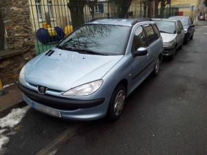 Peugeot 206 SW 1.4 X line