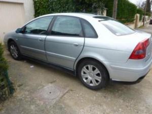 Citroen C5 2.0 HDI 138 FAP sillage