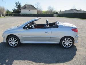 Peugeot 206 CC 2L 16 S
