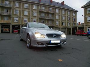Mercedes Classe C coupé Sport C220