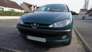 Peugeot 206 roland garros