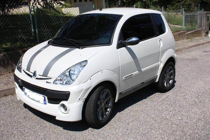 voiture sans permis aixam city sport occasion