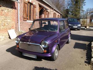 Austin Mini 1000 E SPECIAL