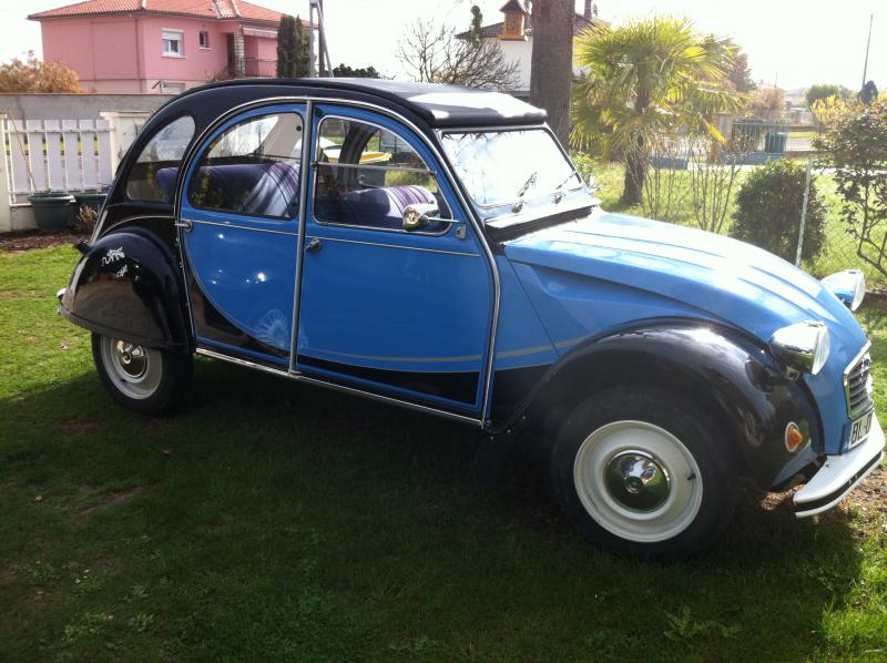 citroen 2cv charleston occasion