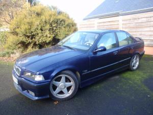 BMW Serie 3 Touring 320I Pack M3 (luxe - sport)