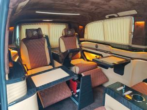 Mercedes Vito 119CDI extralang VIP*Luxury*Business*Party
