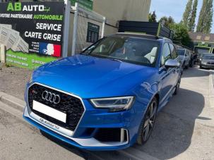 Audi RS3 BVA SPORTBACK 2.5 TFSI 400CH QUATTRO S T