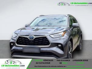 Toyota Highlander Hybride 248 ch AWD-i BVA
