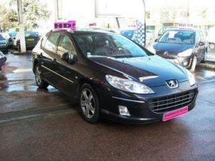 Peugeot 407 SW 2.0 HDi 140 Premium Pack Fap