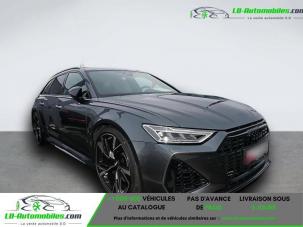 Audi RS6 Avant V8 4.0 TFSI 600 BVA Quattro