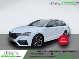 Skoda Octavia Combi 2.0 TSI 245 ch BVM