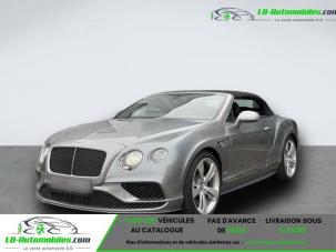 Bentley CONTINENTAL GTC W12 Speed 6.0 635 ch