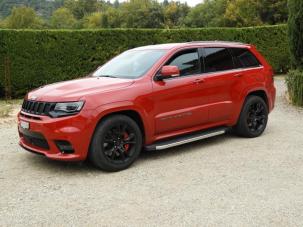 Jeep Grand Cherokee SRT ROUGE