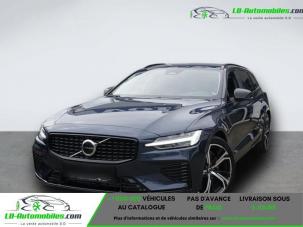 Volvo V60 T6 AWD Hybride Rechargeable 253 ch + 145 ch BVA
