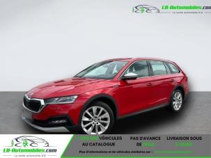 Skoda Octavia Combi 2.0 TSI 190 ch BVA 4x4
