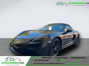 Porsche Boxster GTS 2.5i 365 ch PDK