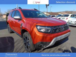 Dacia Duster 1.5 BluedCi 115 JOURNEY PLUS 4X4 ANGLE MORT 4 PNEU NEIGE