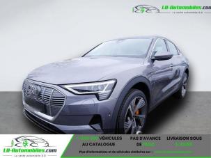 Audi E-tron 50 quattro 313 ch