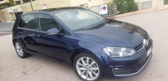 Volkswagen Golf VII CARAT 1.4 Turbo Tres Bonne Etat