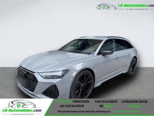 Audi RS6 Avant V8 4.0 TFSI 600 BVA Quattro