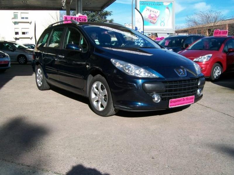 Peugeot 307 sport occasion : annonces achat, vente de voitures