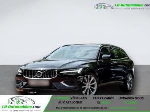 Volvo V60 T6 AWD 253 ch + 145 ch BVA