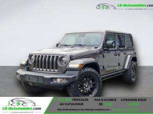 Jeep Wrangler Unlimited 4xe 2.0 l T 380 ch 4x4 BVA