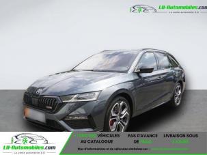 Skoda Octavia Combi 2.0 TSI 245 ch BVM