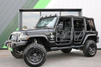 Jeep Wrangler V6 3.6 284 Sahara
