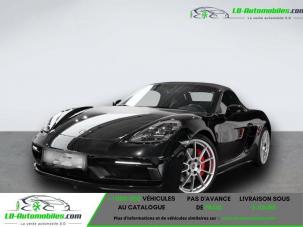 Porsche Boxster GTS 4.0 400 ch